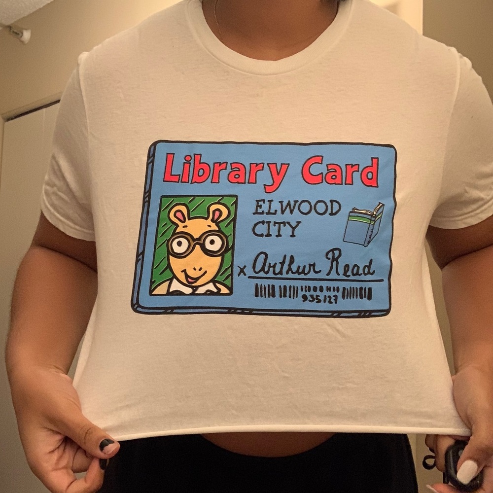 Arthur crop top
